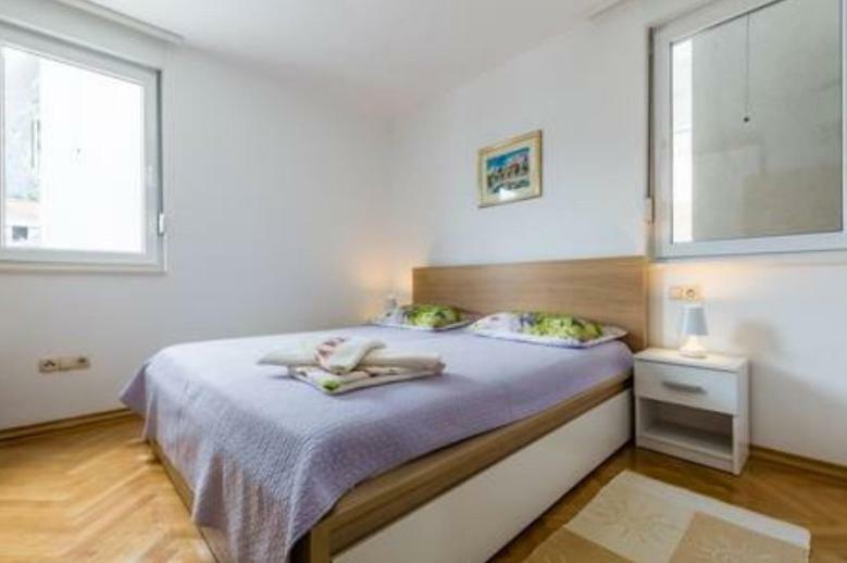 Ferienwohnung Granny Mira Omiš Exterior foto